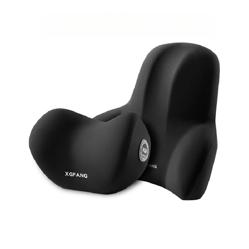 BAIC BJ30 Neck Pillow & Lumbar Support – Car Seat Headrest Cushion Set