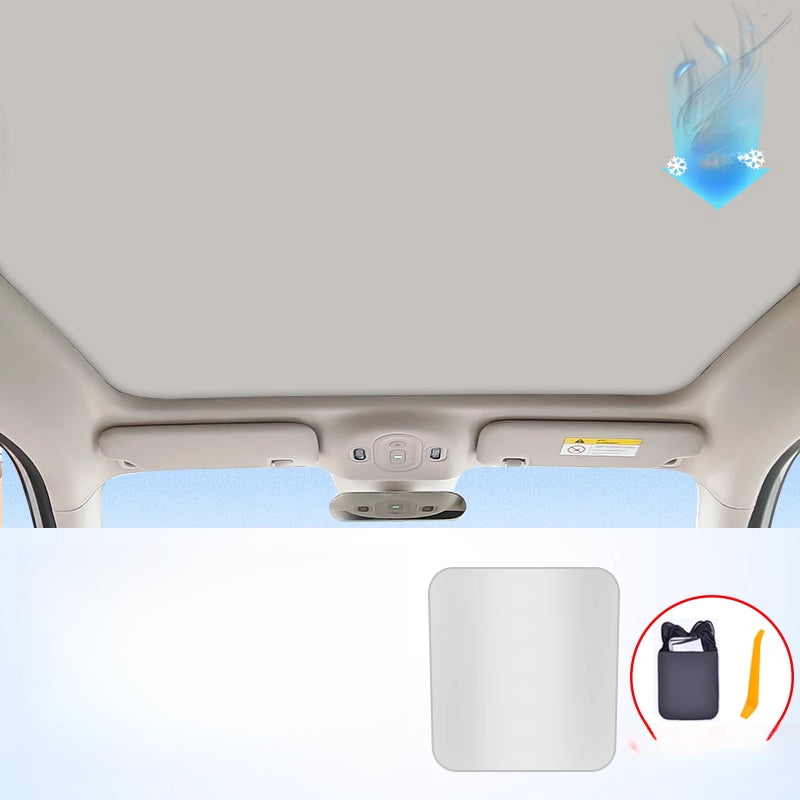 NIO Firefly Sunroof Sunshade – Heat-Resistant & Privacy Protection