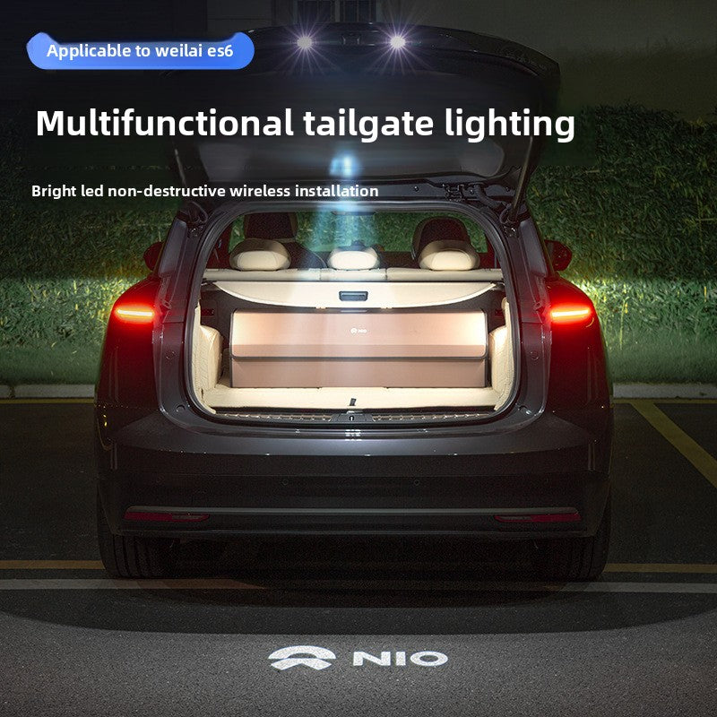 NIO ES6 Trunk LED Light – Rear Cargo Enhanced Lighting Upgrade - EVVYO