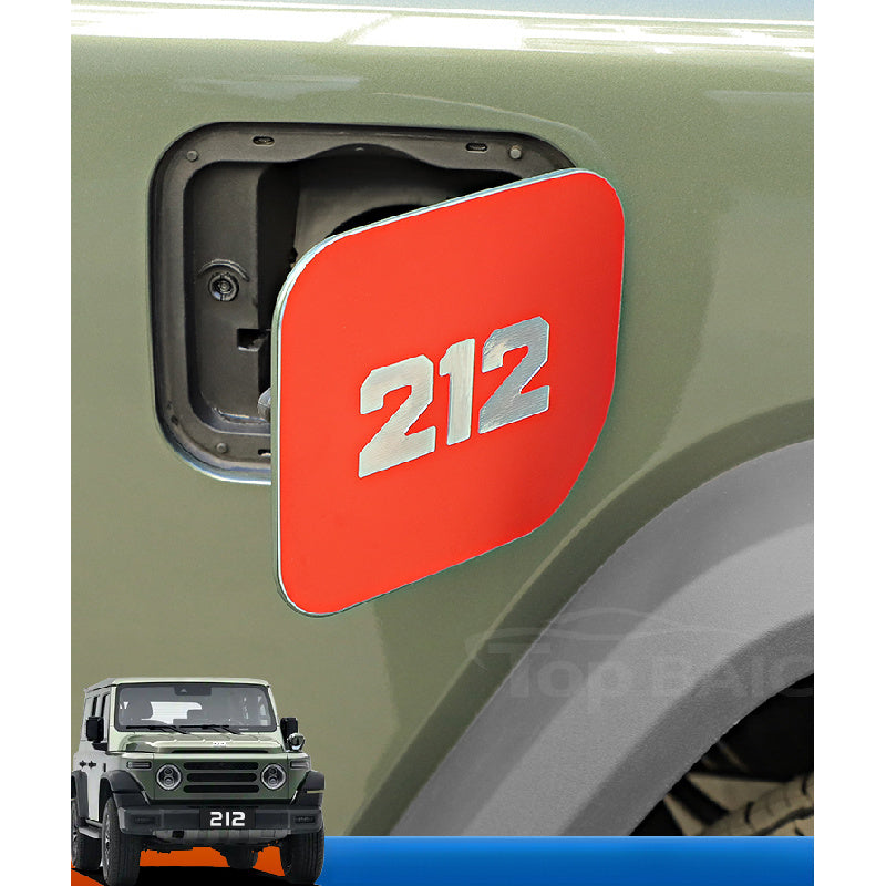 BAW 212 Fuel Tank Cap Cover |   Aluminum Alloy Decoration