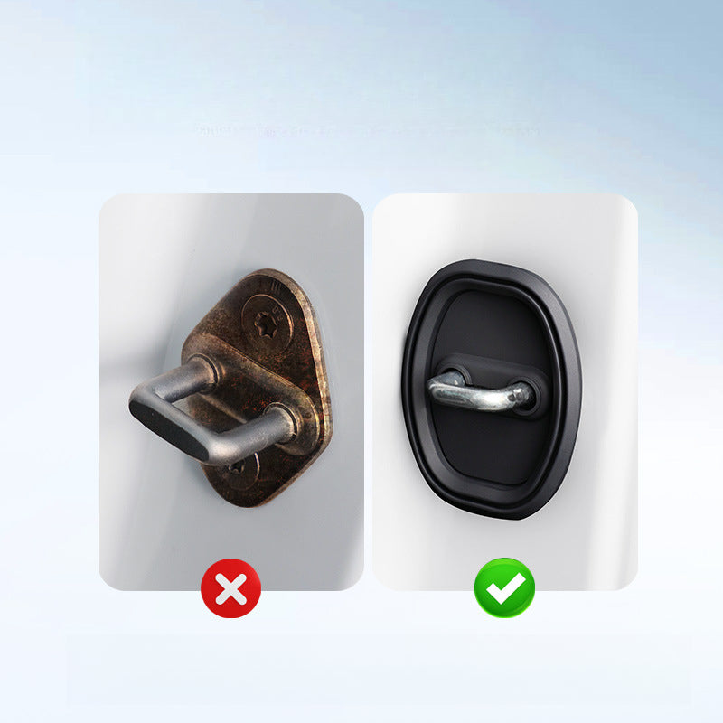 LUXEED R7 Silicone Door Lock Covers - EVVYO