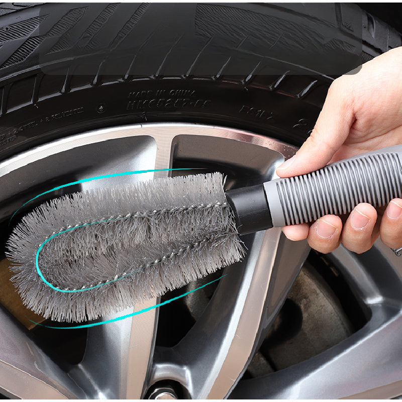 Car Tire & Wheel Brush – Strong Cleaning Tool for Car Wash