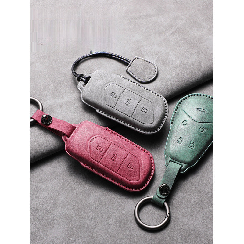 VOYAH Dreamer & FREE Key Cover – Premium Protective Key Case with Keychain