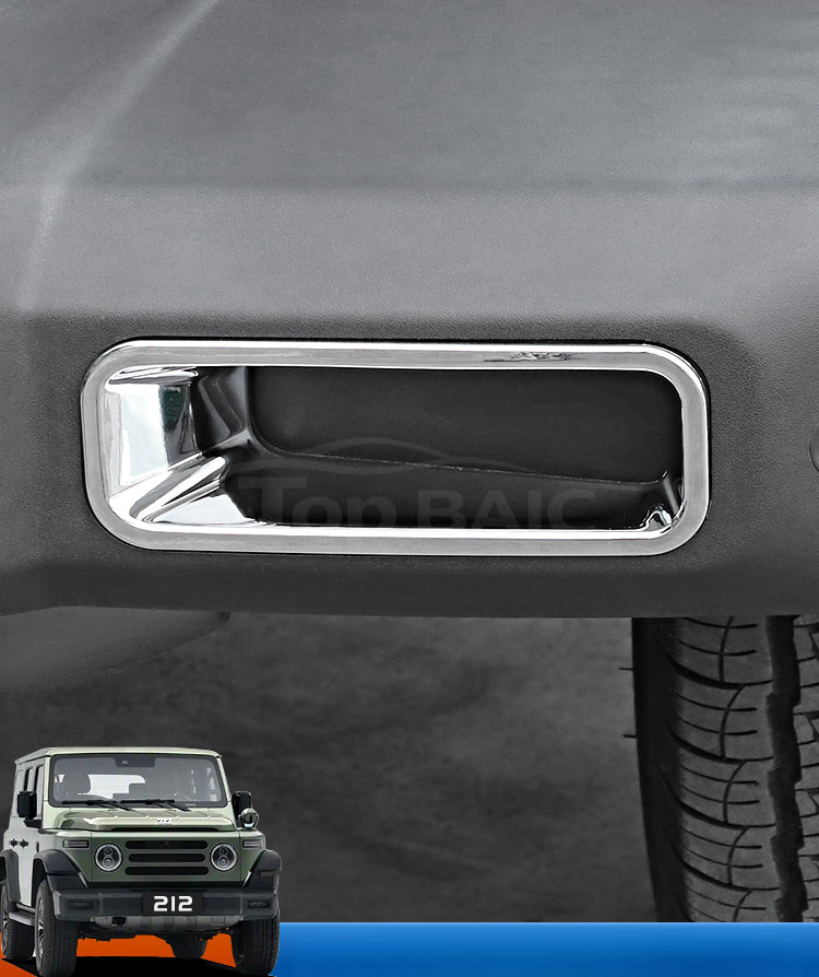 BAW 212 Front Fog Light Bezel Stickers |   Decorative Trim