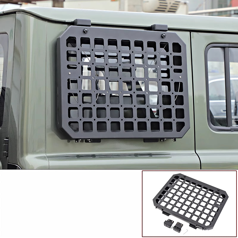BAW 212 Side Window Folding Mech Rack |   Off-Road Upgrade