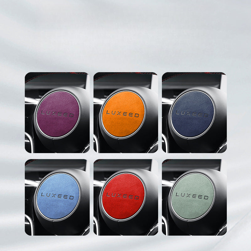Luxeed S7 Suede Steering Wheel Trim Cover - EVVYO