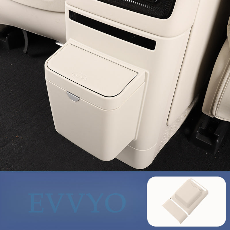 VOYAH Dreamer Fridge Storage Box – Kick-Proof Trash Bin Organizer