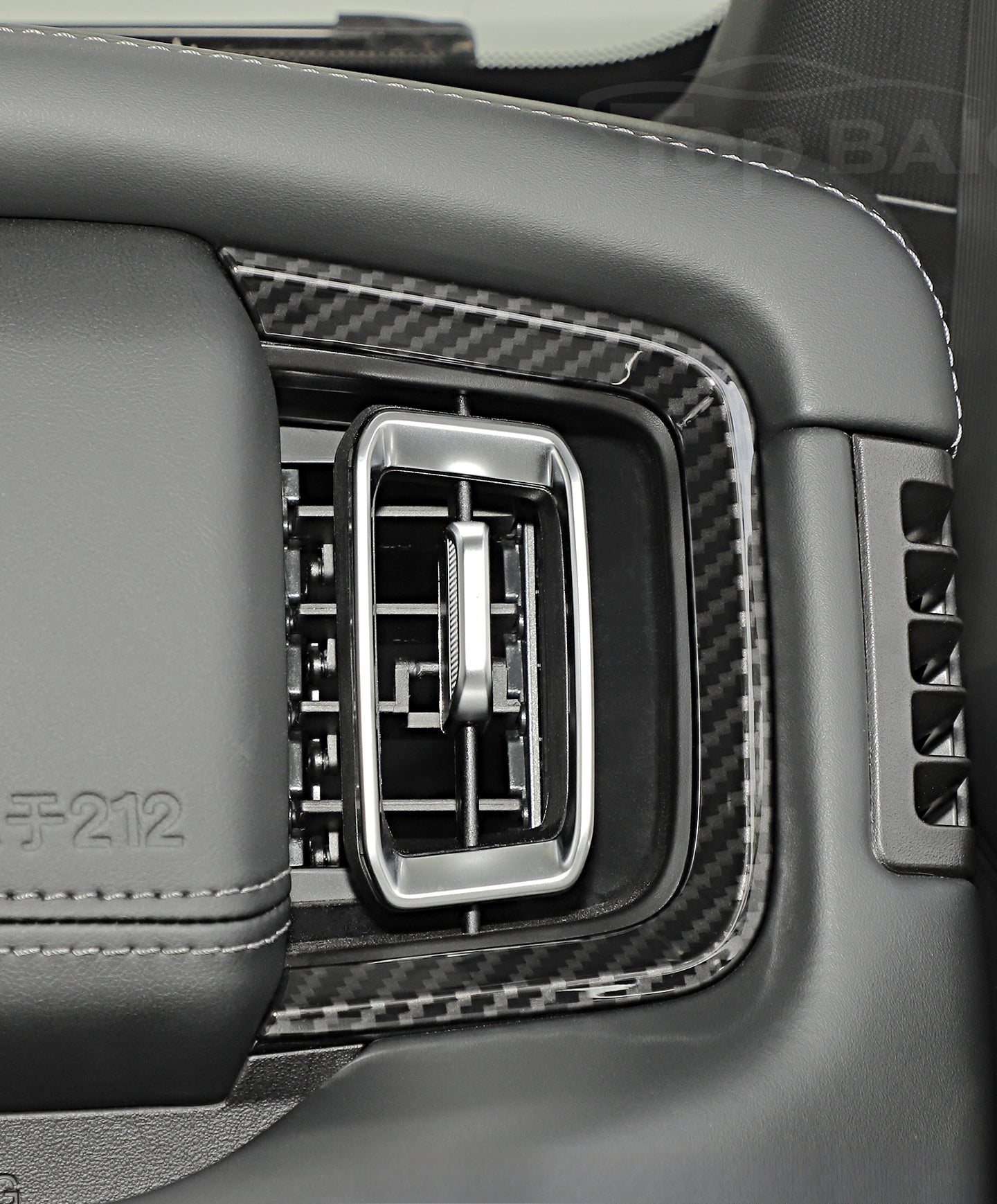 BAW 212 Air Vent Trim Frames |   Central Console Interior Upgrade