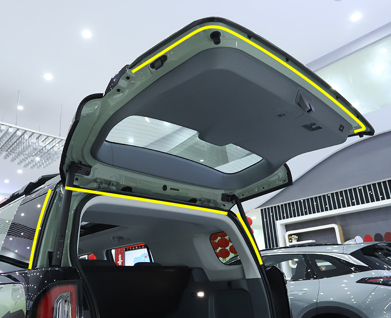 BAIC BJ30 Door Sealing Strip – Soundproof & Dustproof Weatherstrip
