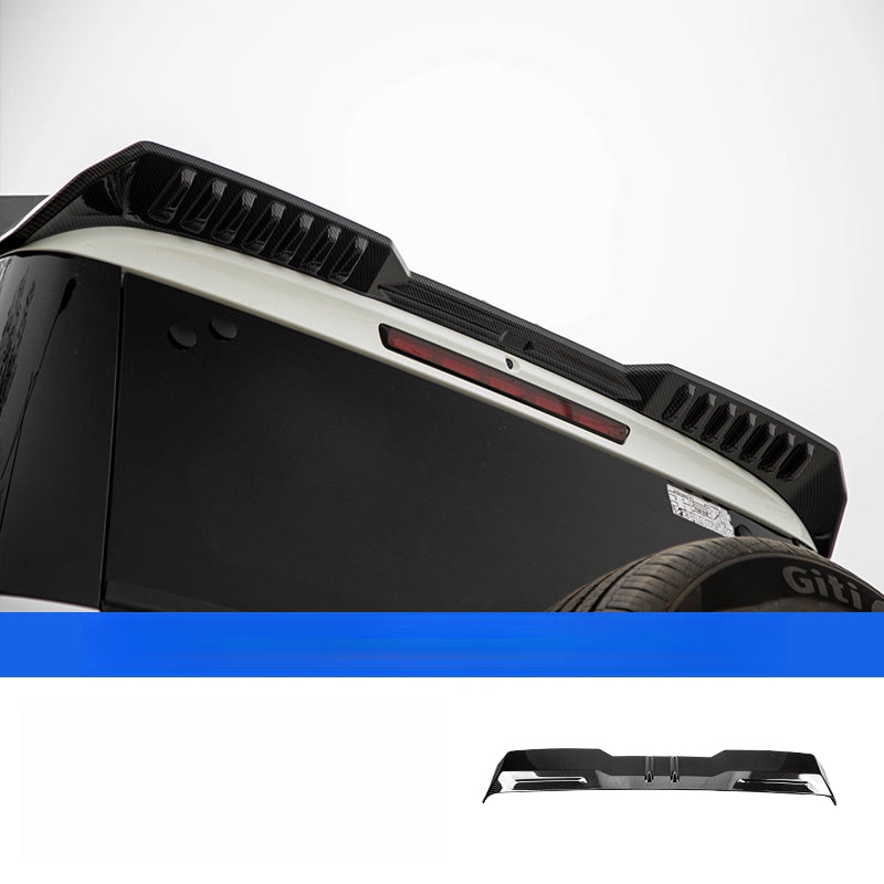 BAIC BJ40E Sport Rear Spoiler – MC Chitu Design, No Drilling