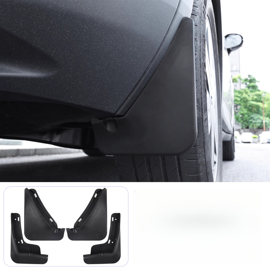NIO Firefly Wheel Arch Liner & Mudguard – Front & Rear, No-Drill