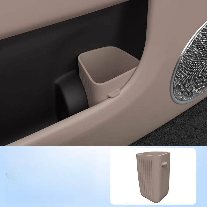 Li Auto L6–L9/MEGA Umbrella Holder & Car Trash Bin - EVVYO