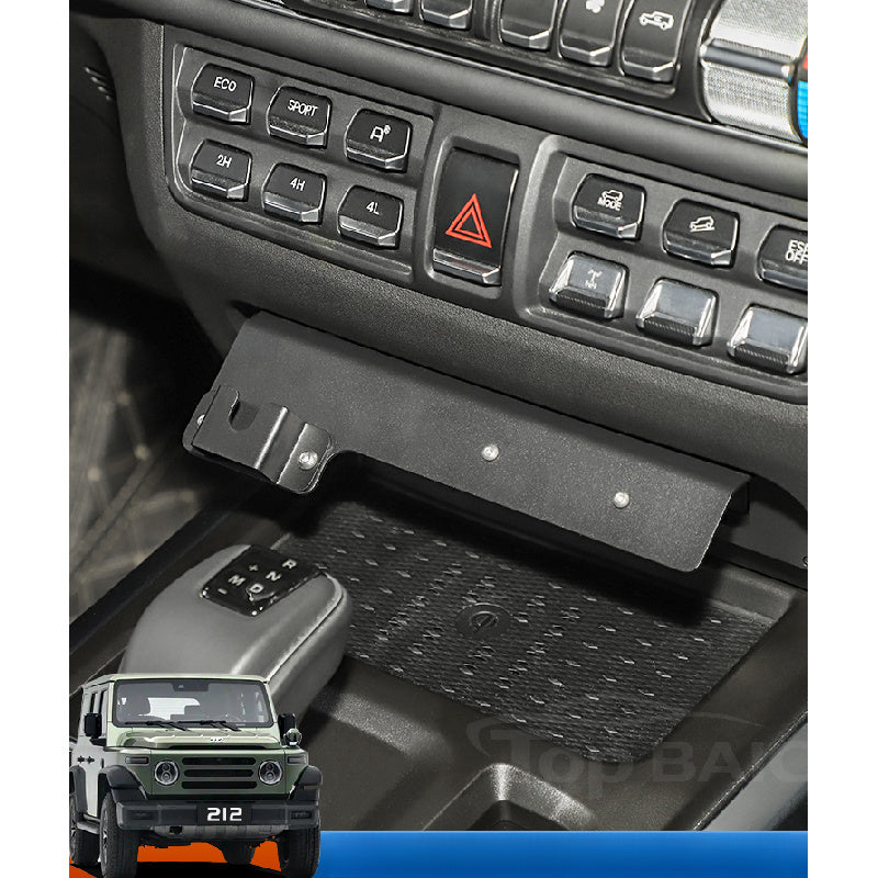 BAW 212 Walkie-Talkie Mount |   Radio & Mic Holder Accessory