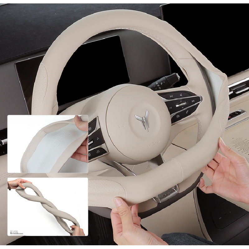 2026 Voyah Dreamer Steering Wheel Cover – Eco Leather Non-Slip Grip