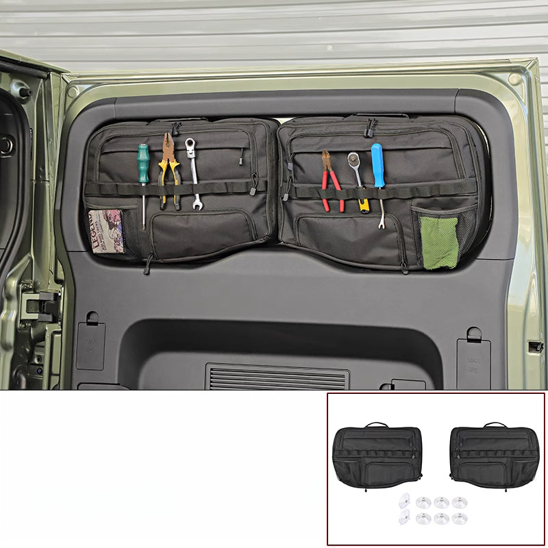 BAW 212 Trunk Storage Bag |   Expandable Car Organizer