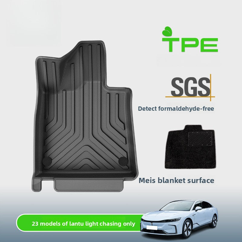 Voyah Passion TPE Floor Mats & Trunk Mat - EVVYO