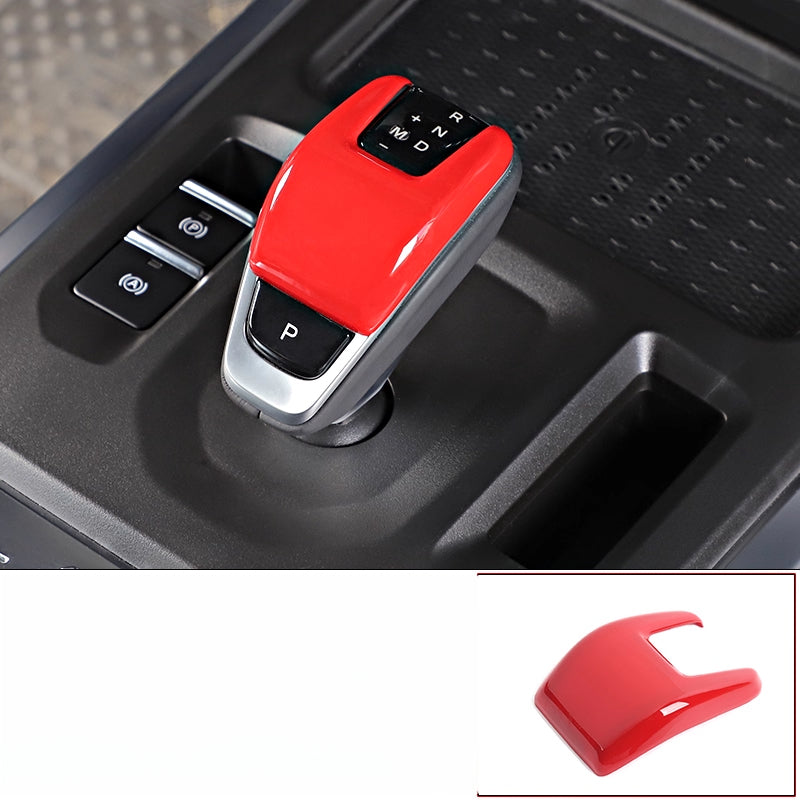 BAW 212 Gear Shift Red Trim |   Central Console Upgrade