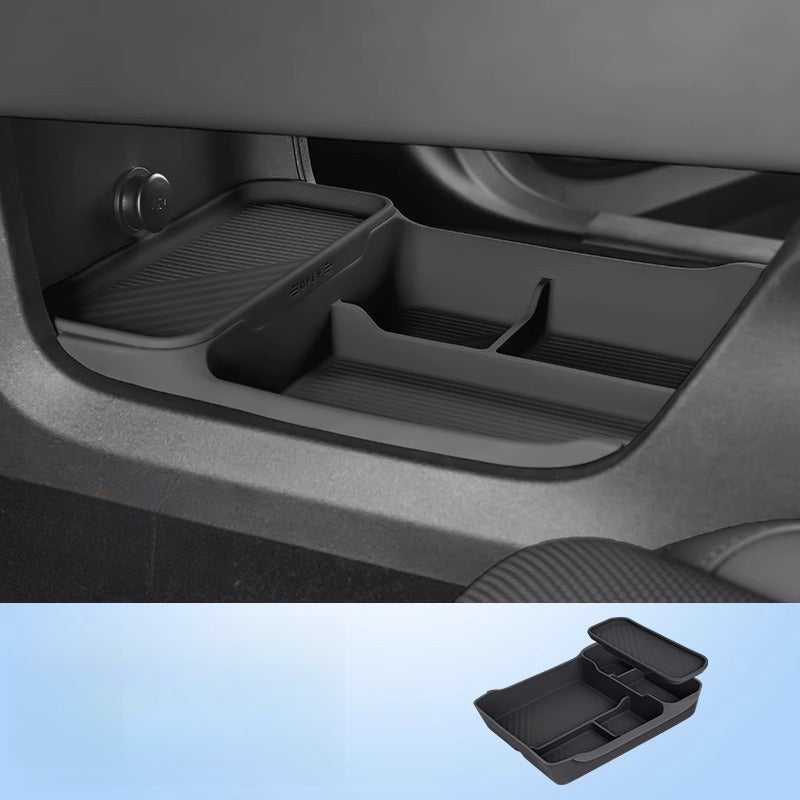 Li Auto L6–L9 Double-Layer Center Console Organizer - EVVYO