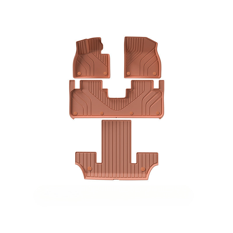 Li Auto L9 TPE foot mat and trunk mat - EVVYO