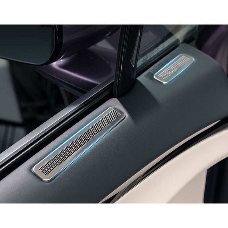 LUXEED R7 EV Stainless Steel Door Air Vent Cover - EVVYO