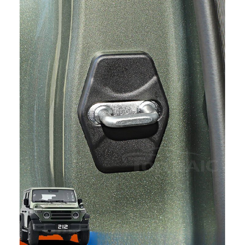 BAW 212 Door Lock Buckle Covers |   Protective Trim Upgrade
