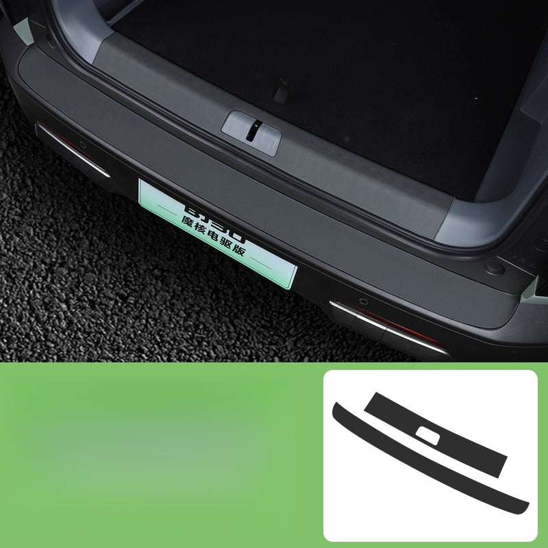 BAIC BJ30 Rear Bumper & Trunk Protective Strip – Leather Cover