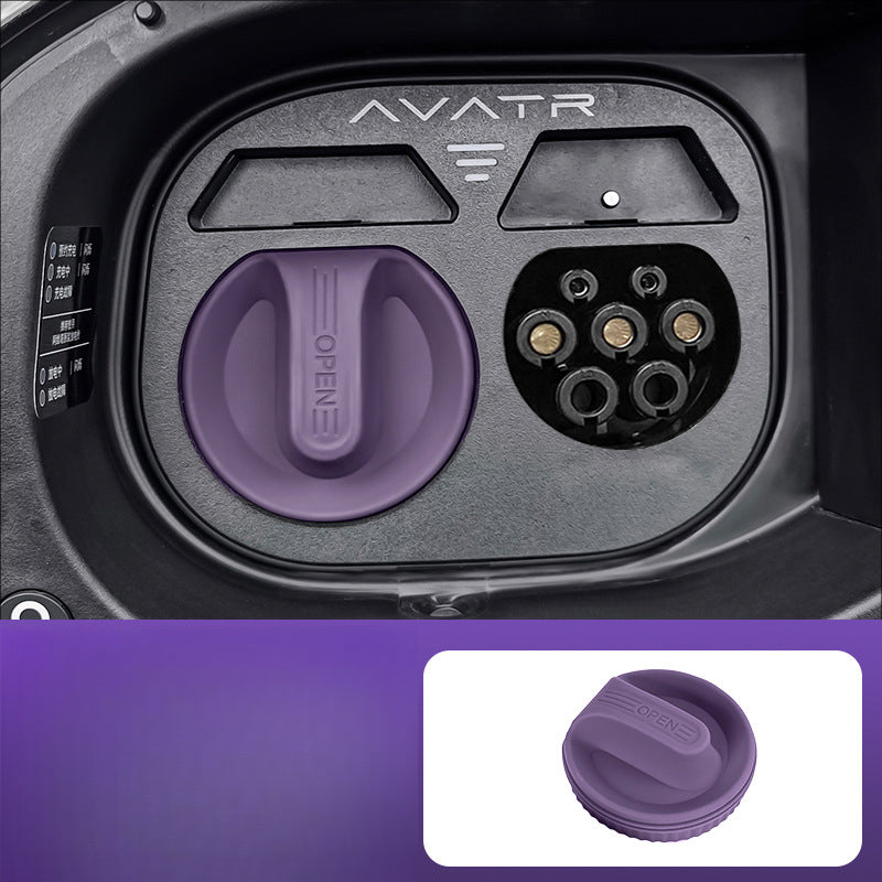 Magnetic EV Charging Port Cover – Waterproof & Dustproof - EVVYO