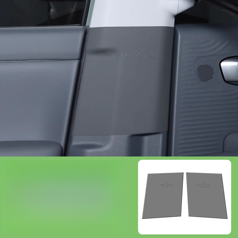 BAIC BJ30 B-Pillar Leather Anti-Kick Pad |   Interior Car Upgrade