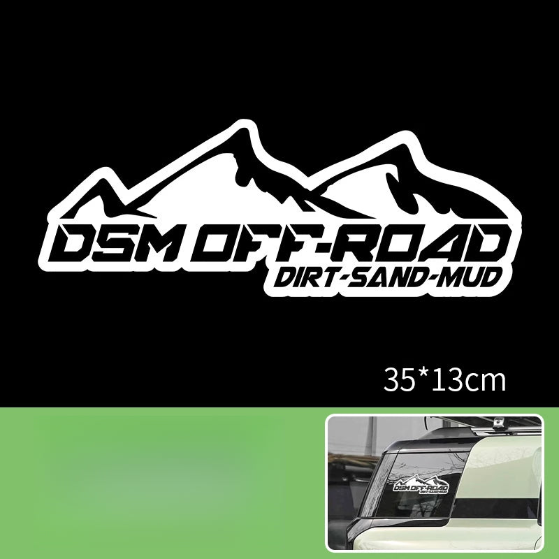 BAIC BJ30 Car Decals |   Personalized Vinyl Stickers for Exterior