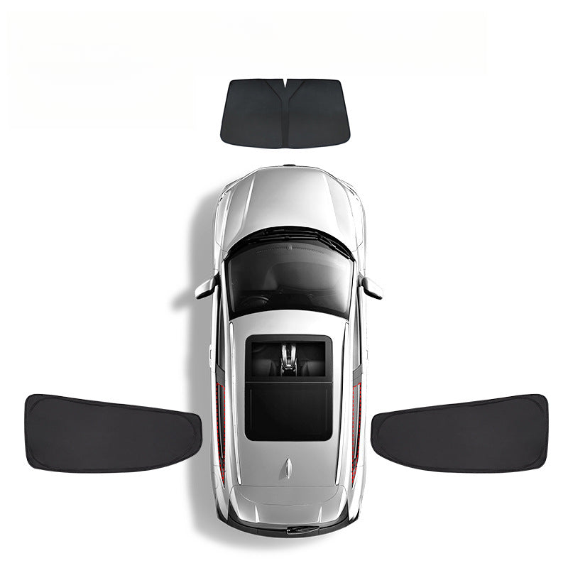 LUXEED S7/R7/S9 Full Coverage Car Window Sunshade - EVVYO