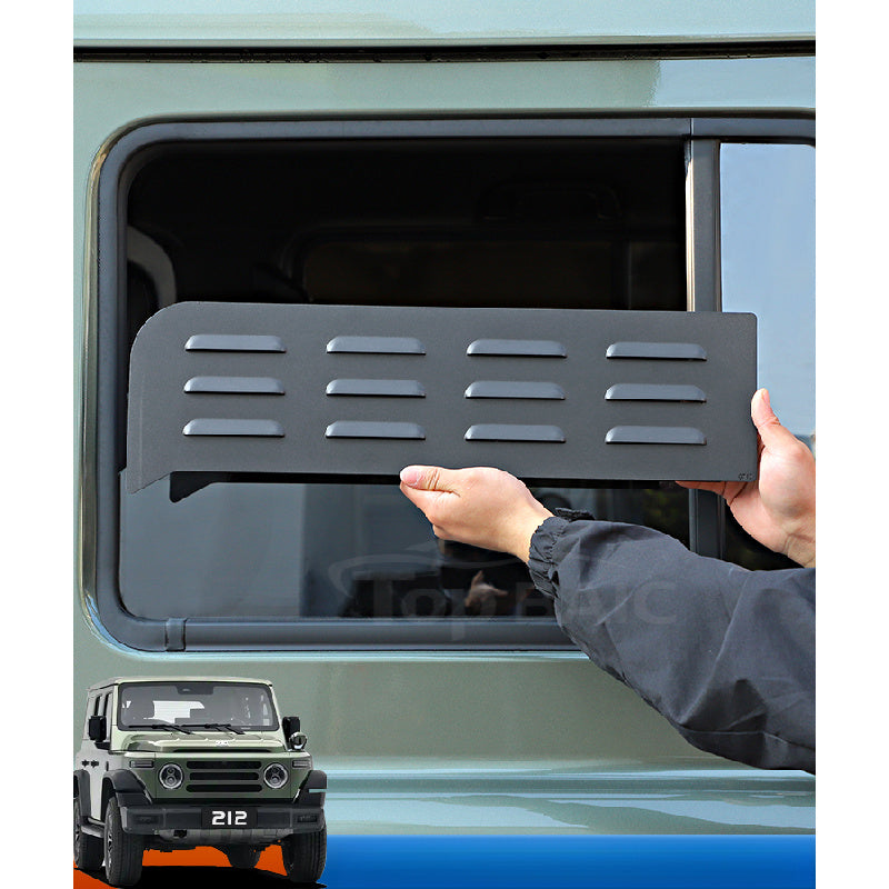 BAW 212 Rear Window Louver Rain Guards |   Vent & Protection