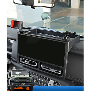 BAW 212 Smoked Fog Light Covers |   Front Bumper Trim