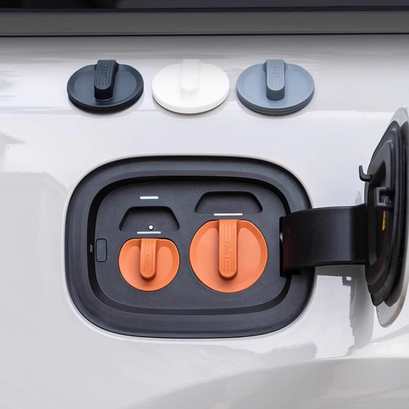 Li Auto MEGA Magnetic Waterproof Dustproof Charging Port Cover - EVVYO
