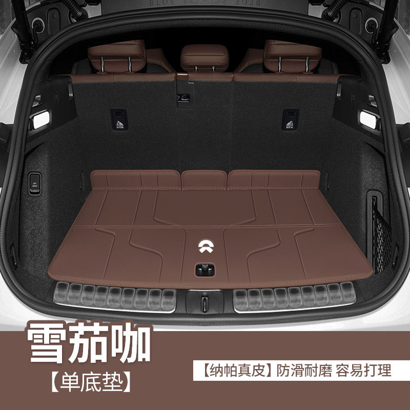 NIO ET5 Trunk Mat & Surround – Custom Fit Rear Cargo Liner - EVVYO