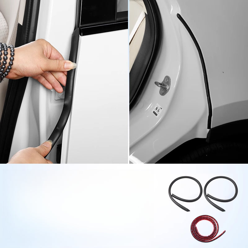 NIO Firefly Door Seal Strip – B-Pillar Dustproof & Soundproof Trim