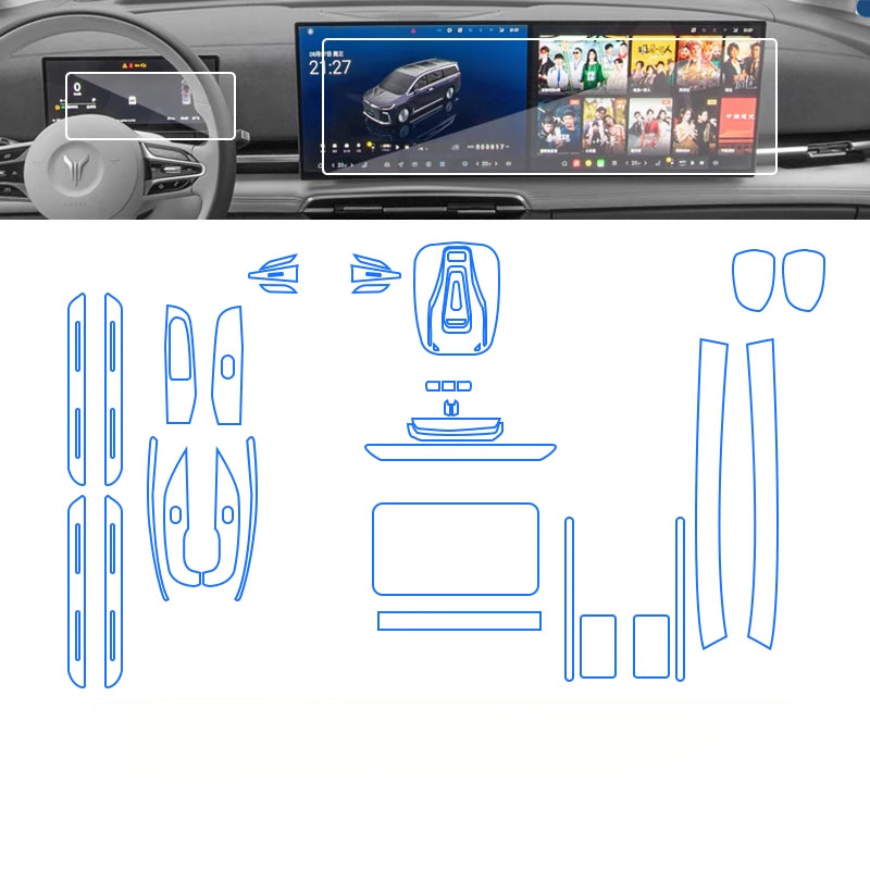 VOYAH Dreamer Interior Screen Protector