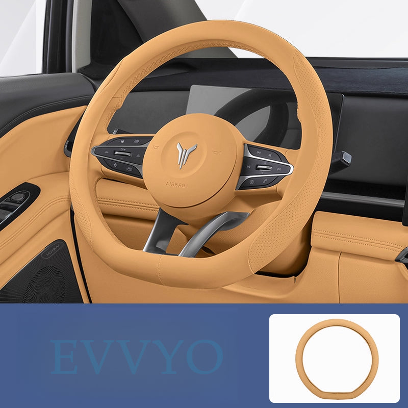 2026 Voyah Dreamer Steering Wheel Cover – Eco Leather Non-Slip Grip