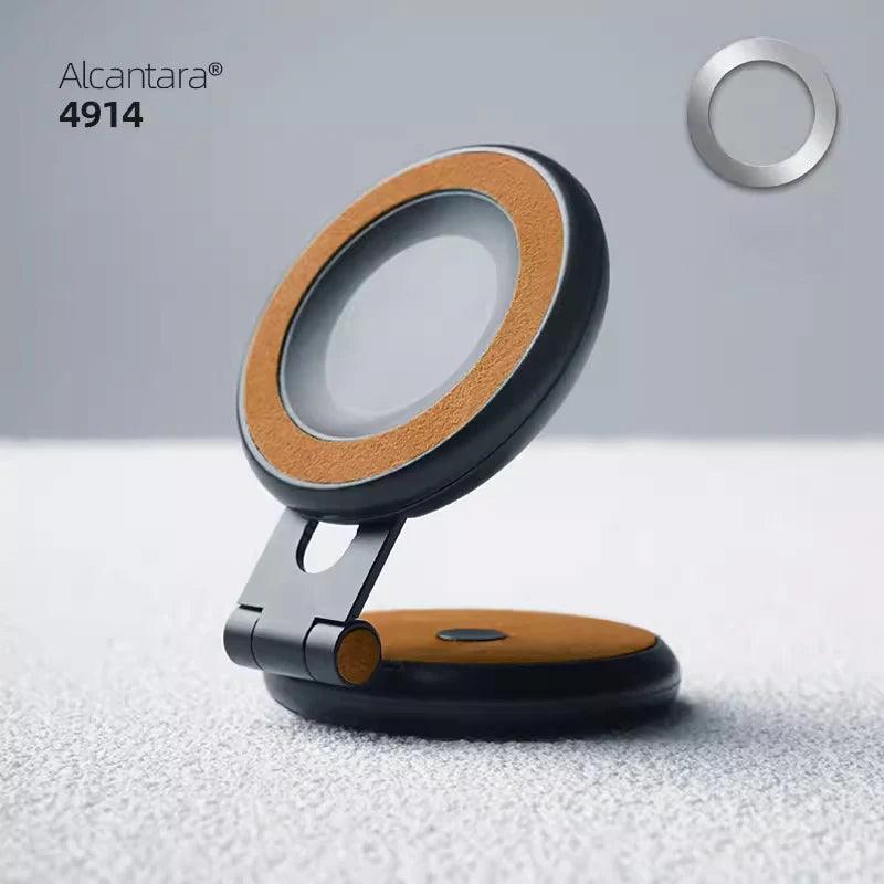 Alcantara Floating Magnetic Phone Holder - EVVYO