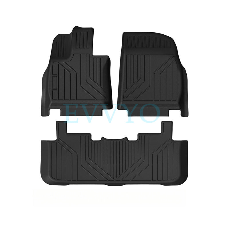 Arcfox Alpha T TPE Car Floor Mats — Wear-Resistant & Waterproof - EVVYO