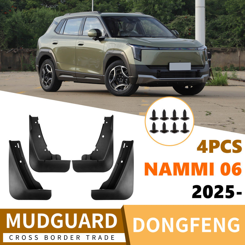 Mud Flaps for Dongfeng Nammi Vigo (06) – Car Accessories