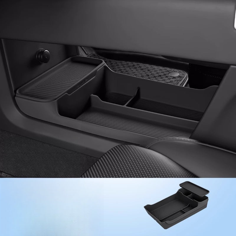 Li Auto L6–L9 Double-Layer Center Console Organizer - EVVYO