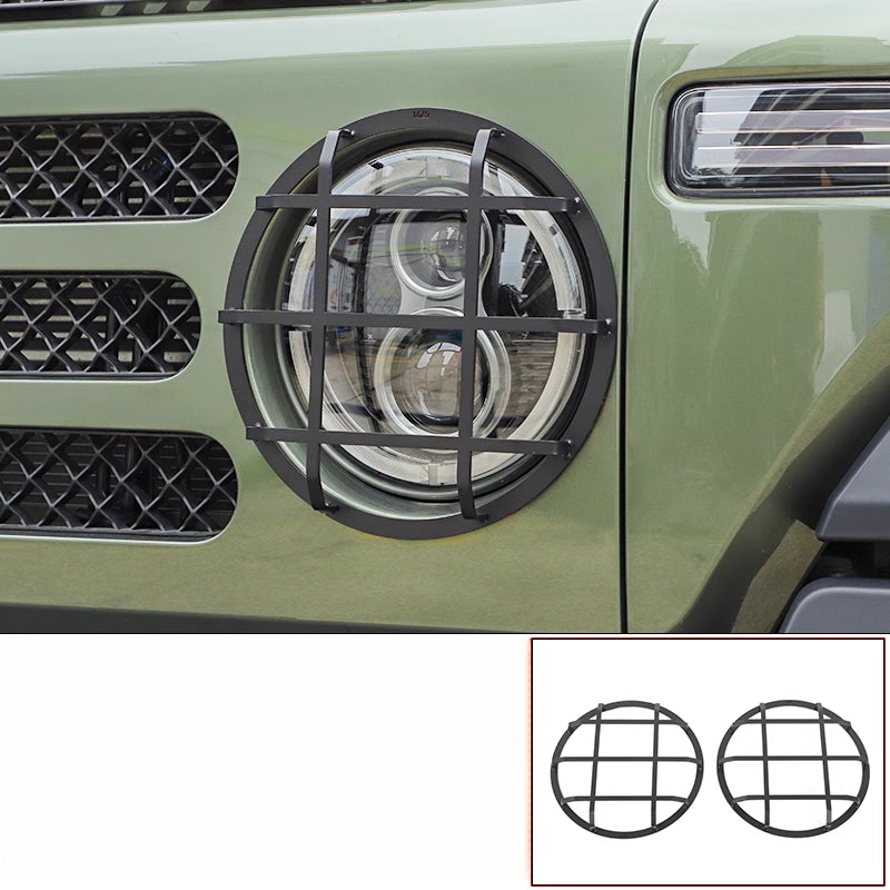 BAW 212 Headlight Guards | Metal Off-Road Protective Frames