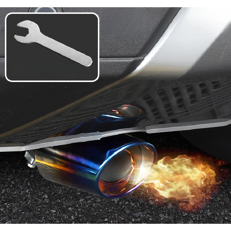 BAIC BJ30 Exhaust Tailpipe Tip – Muffler Decoration & Upgrade Kit
