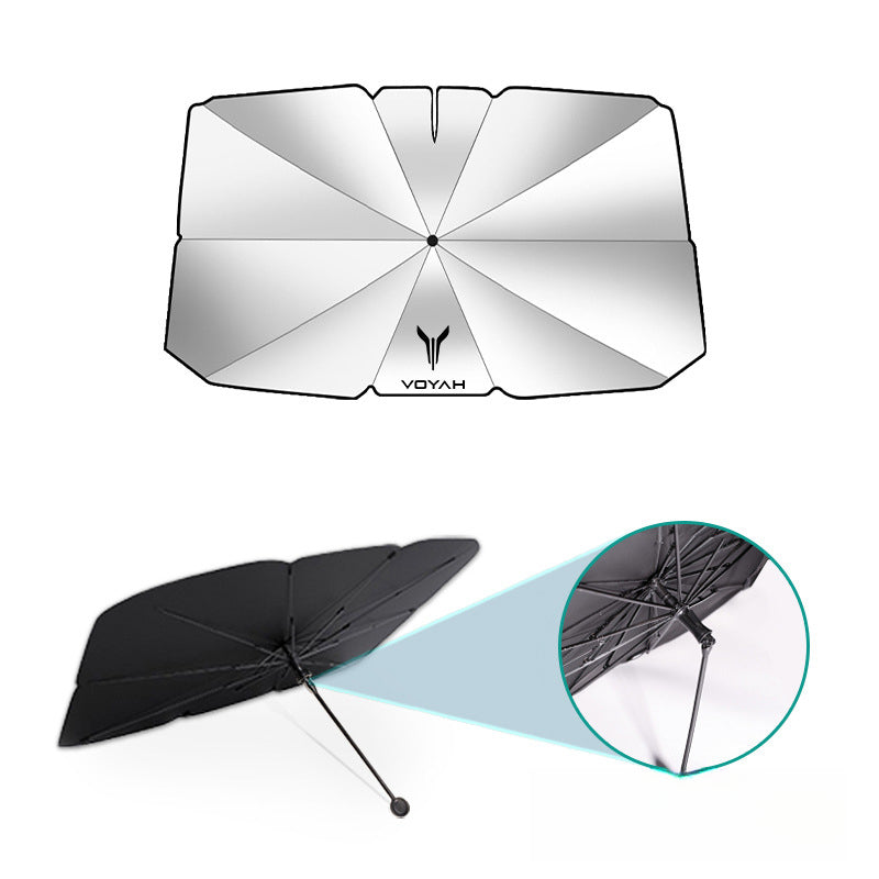 Voyah Sunshade Umbrella – UV & Heat Protection - EVVYO