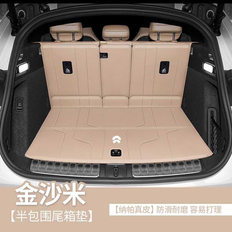 NIO ET5 Trunk Mat & Surround – Custom Fit Rear Cargo Liner - EVVYO