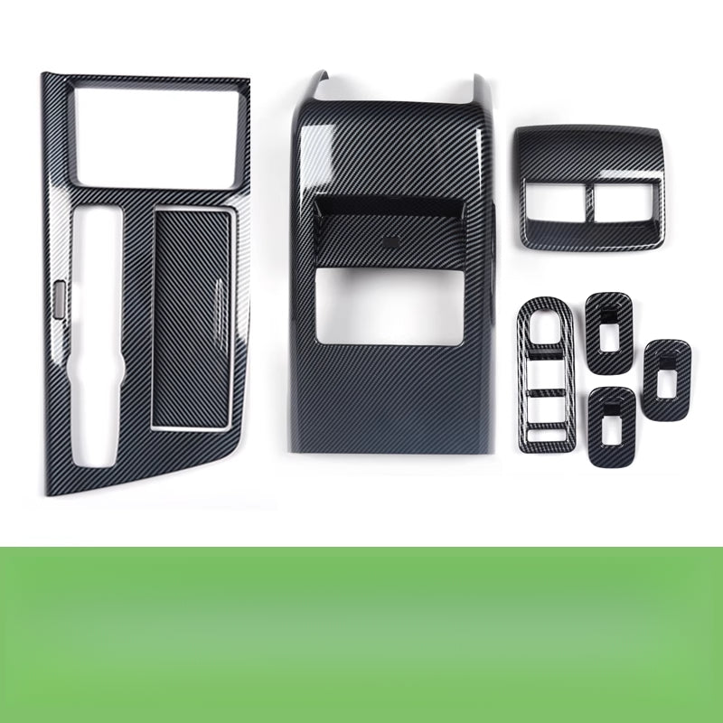BAIC BJ30e Door Window Switch Panel Trim Cover Kit – Interior Decoration