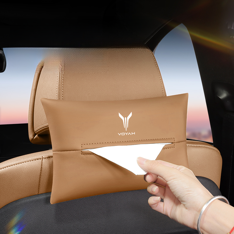 Premium Hanging Tissue Box for Voyah