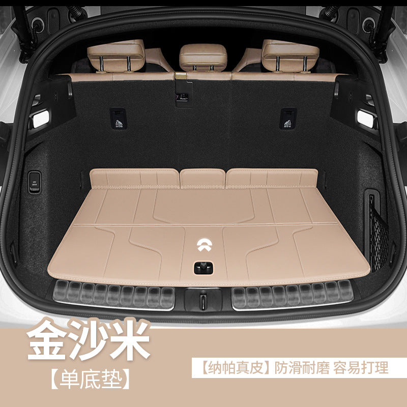 NIO ET5 Trunk Mat & Surround – Custom Fit Rear Cargo Liner - EVVYO