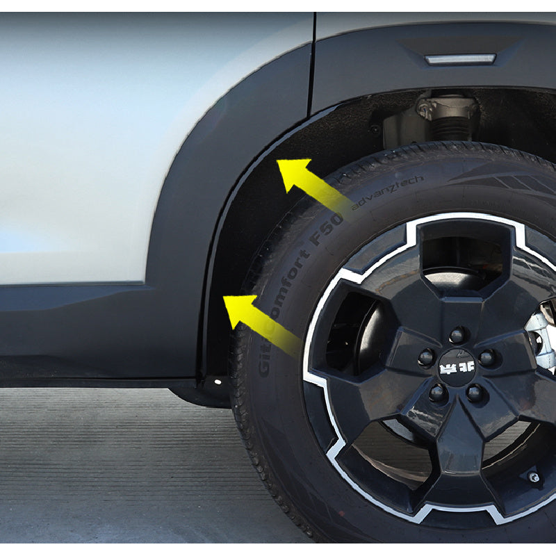 BAIC BJ30 Mud Flaps – Original-Style Splash Guards & Inner Fender Protection