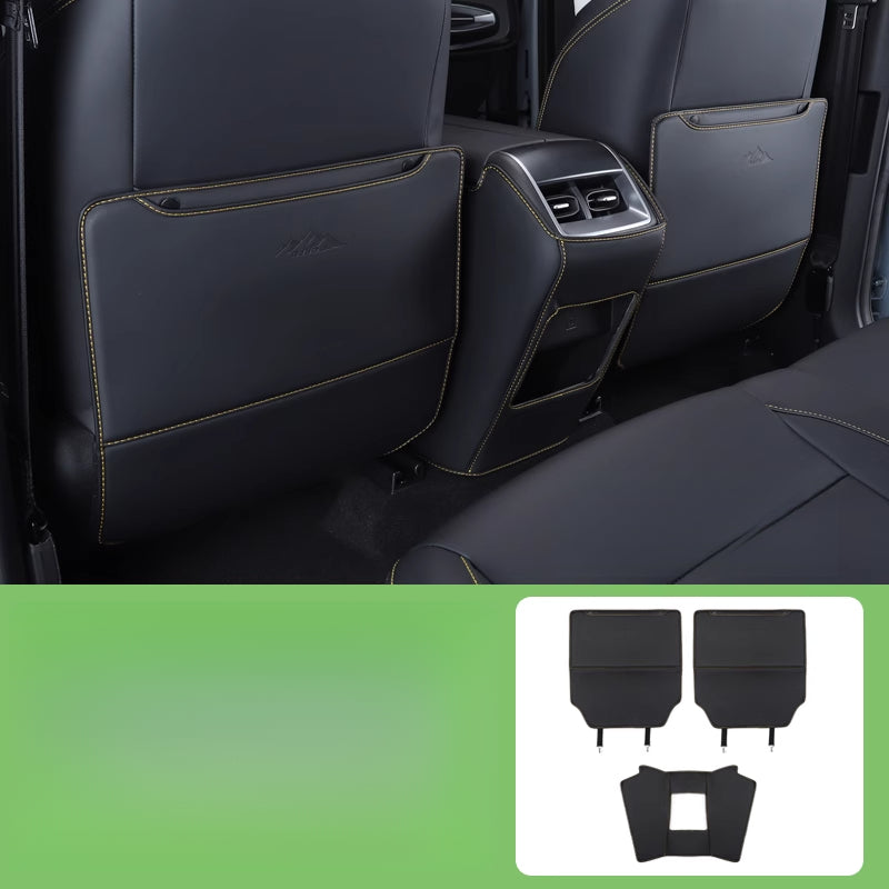 BAIC BJ30 Seat Back Kick Pad – Rear Seat Anti-Scratch Protector